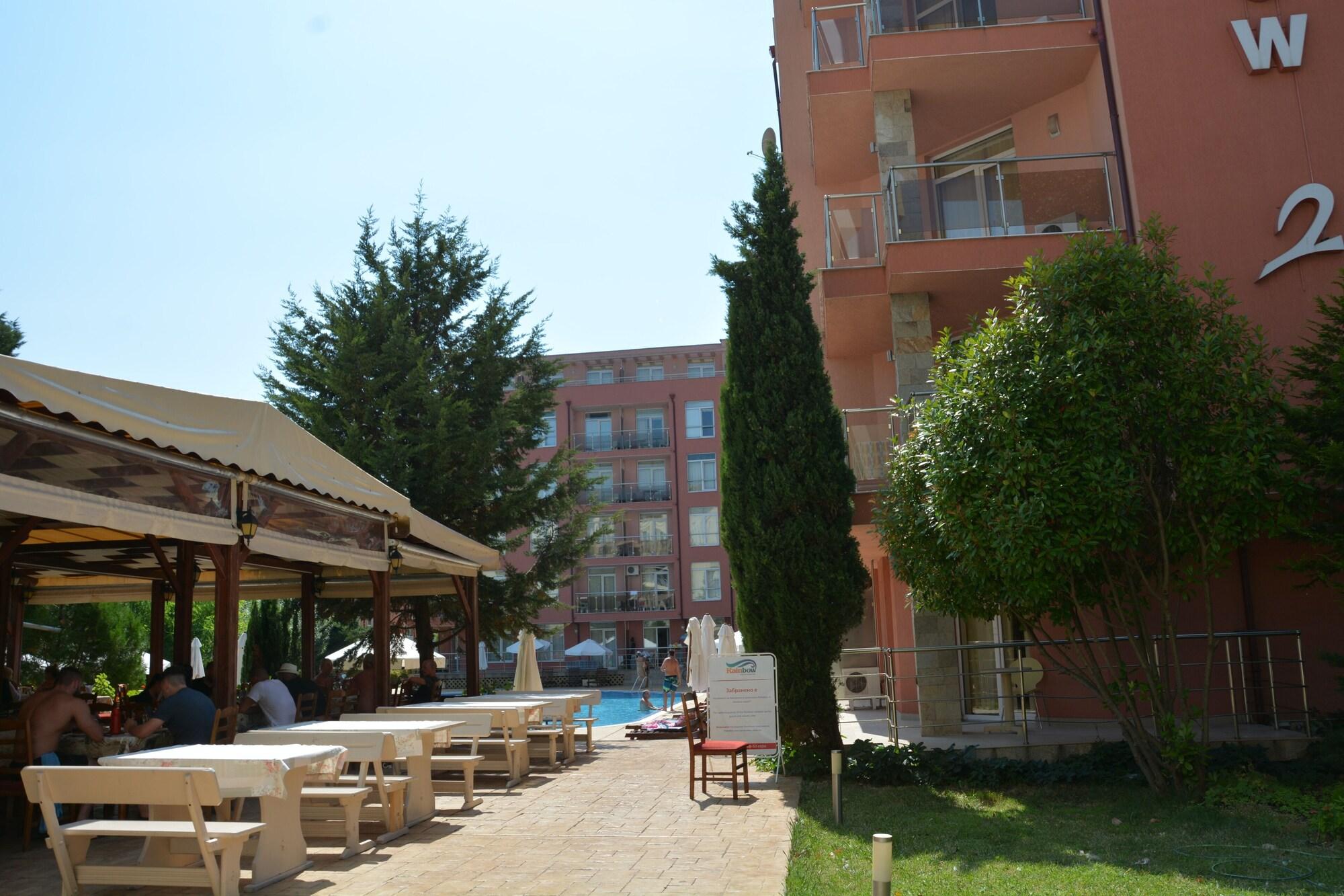 Rainbow 2 Holiday Complex Sunny Beach Exterior photo