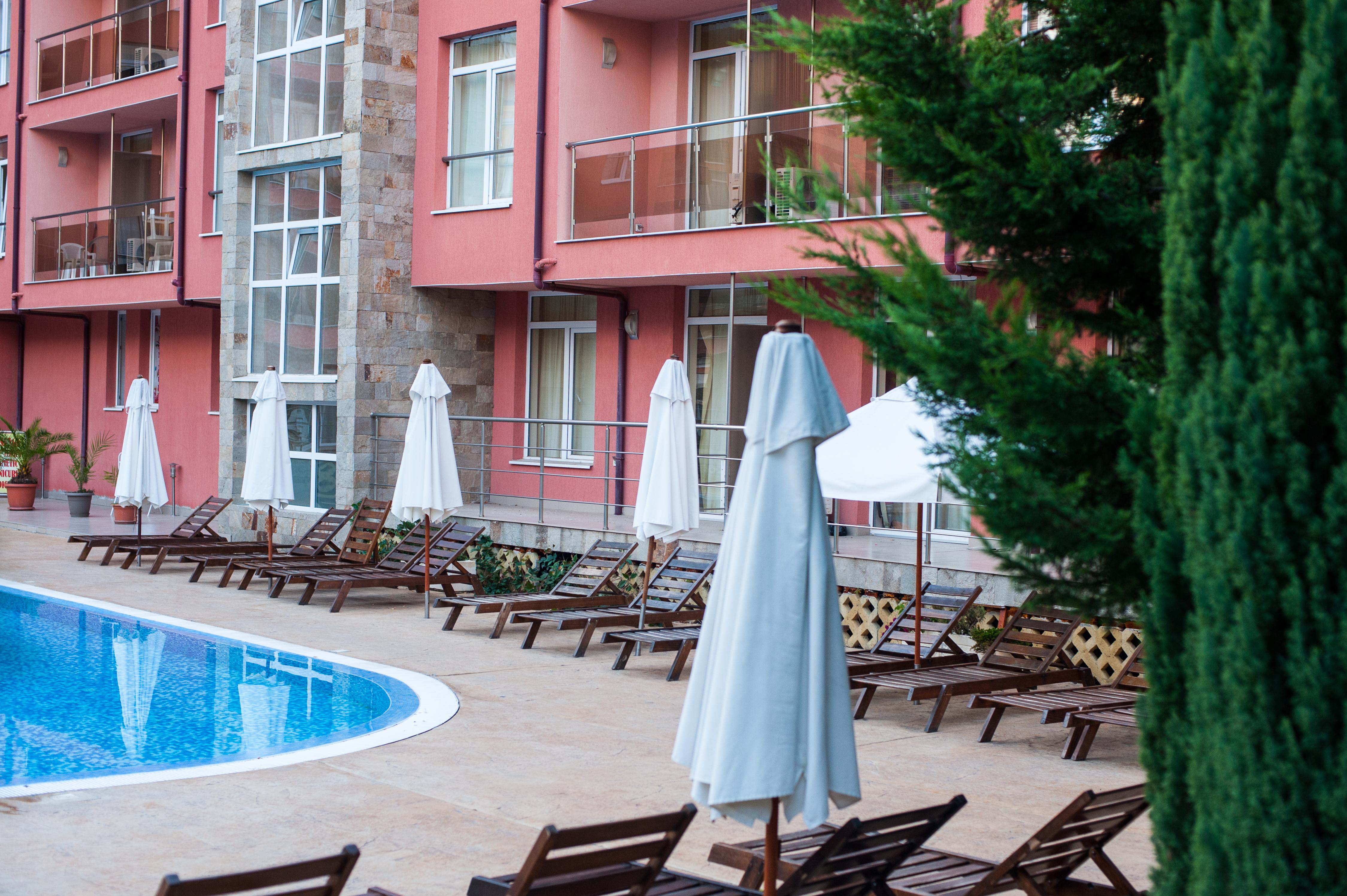Rainbow 2 Holiday Complex Sunny Beach Exterior photo