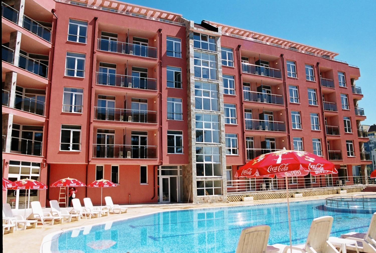 Rainbow 2 Holiday Complex Sunny Beach Exterior photo